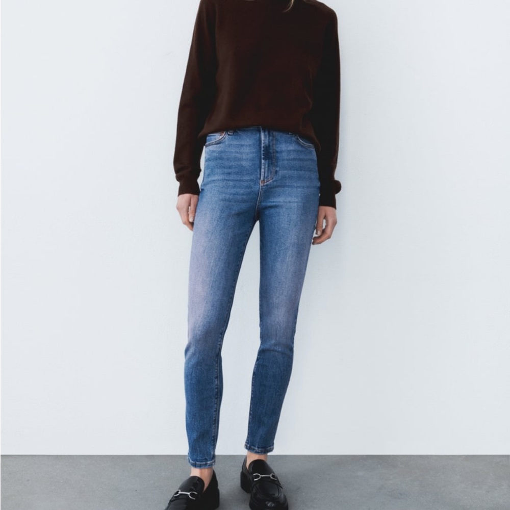 Zara HW skinny jeans